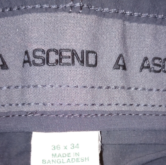 ASCEND Mens Beige, Gray ,Khaki  Pants Sizes 36W x 34L - Picture 7 of 10